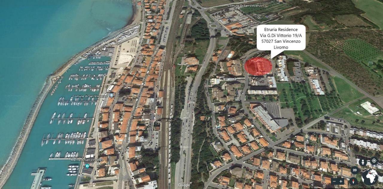 Residenze Etruria Aparthotel San Vincenzo Buitenkant foto