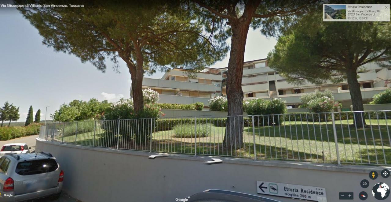 Residenze Etruria Aparthotel San Vincenzo Buitenkant foto